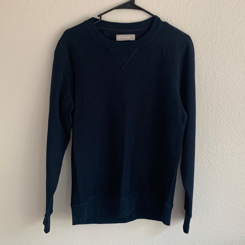 Everlane Crewneck lightweight sweatshirt